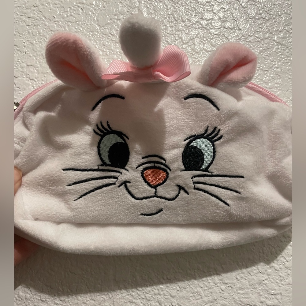 Cute Aristocats Makeup/ toiletry bag